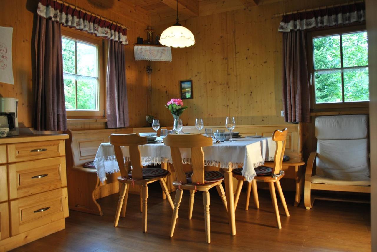 Chalet Am Teich Familie Gaenser Villa Feistritz am Kammersberg Luaran gambar