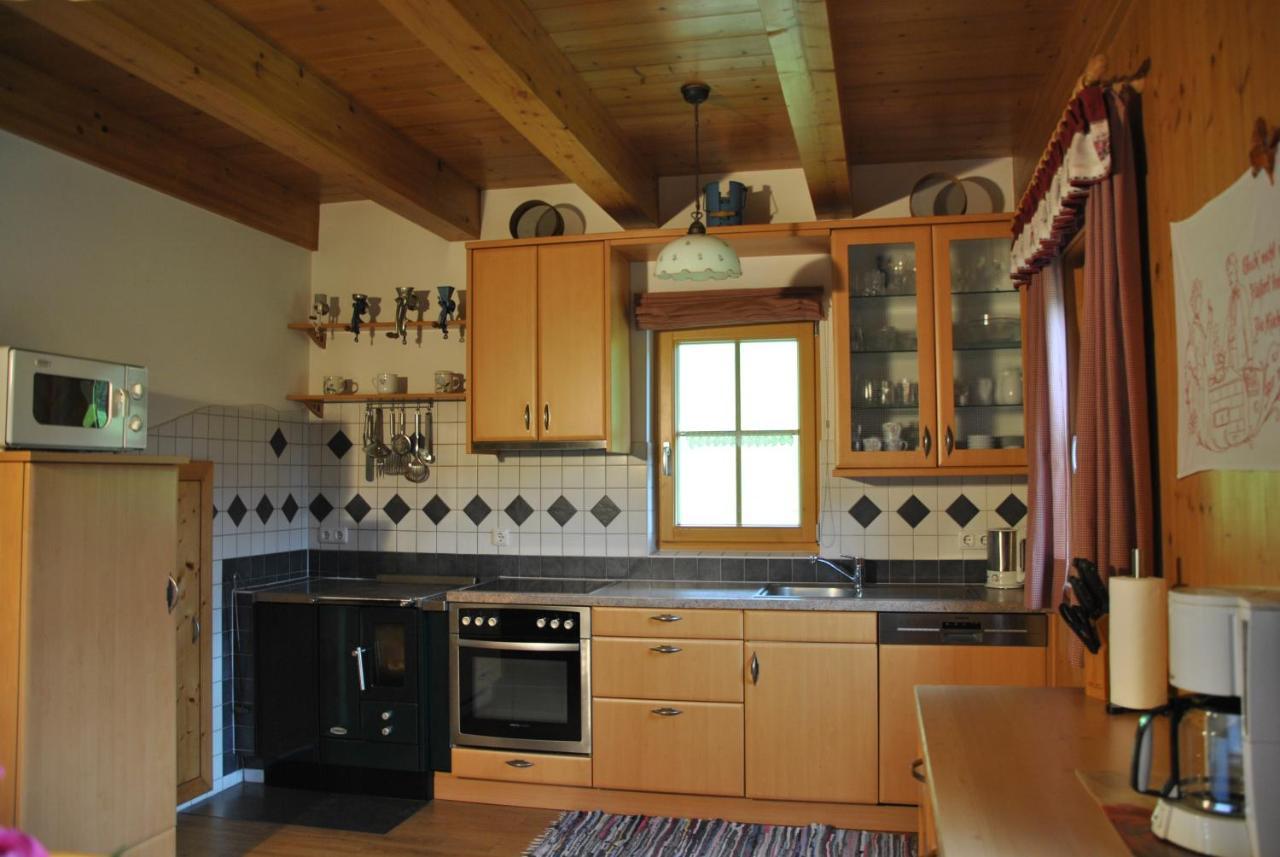 Chalet Am Teich Familie Gaenser Villa Feistritz am Kammersberg Luaran gambar