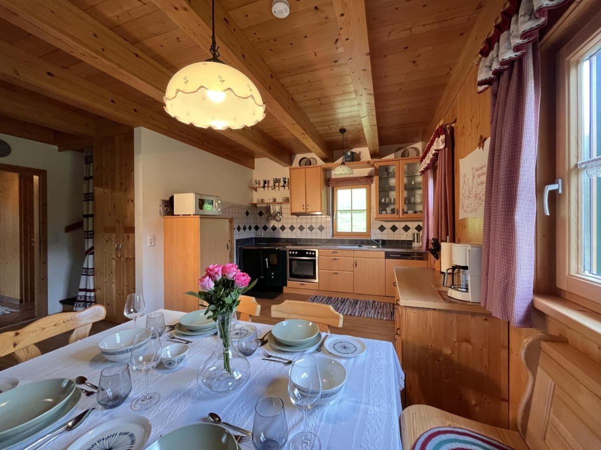 Chalet Am Teich Familie Gaenser Villa Feistritz am Kammersberg Luaran gambar